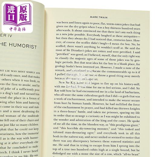 【中商原版】亚瑟王宫的康涅狄格人 Signature穿越小说 A Connecticut Yankee in King Arthurs Court 英文原版 Mark Twain 商品图2