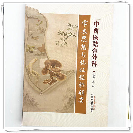 中西医结合外科学术思想与临证经验辑要 王红 主编 中国中医药出版社 商品图3