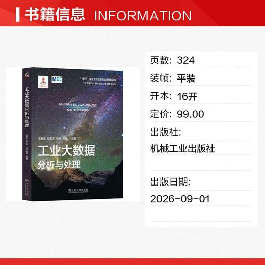 工业大数据分析与处理 商品图1