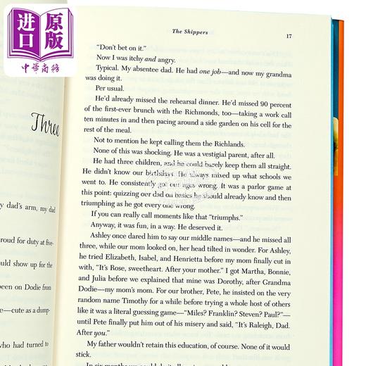 【中商原版】托运人 刷边 The Shippers 英文原版 Katherine Center 商品图2