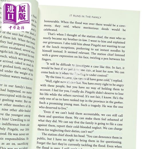 【中商原版】姚鄂梅 家庭生活 The Unfilial 英文版 Yao Emei 商品图2