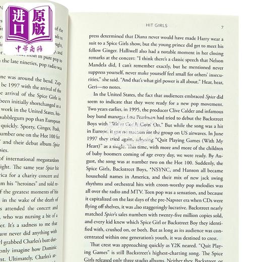 【中商原版】天后女孩 布兰妮 泰勒 碧昂丝与缔造流行音乐黄金十年的女性们 英文原版 Hit Girls Britney Nora Princiotti 商品图2