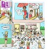 【中商原版】Sunny系列4 Sunny跳水了 英文原版 Sunny Makes a Splash A Graphic Novel Volume 4 Jennifer L Holm 商品缩略图2