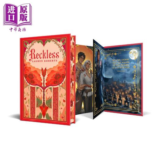 【中商原版】无力三部曲2 鲁莽 豪华刷边版 RECKLESS Ultra Deluxe Edition 英文原版 Lauren Roberts  商品图3