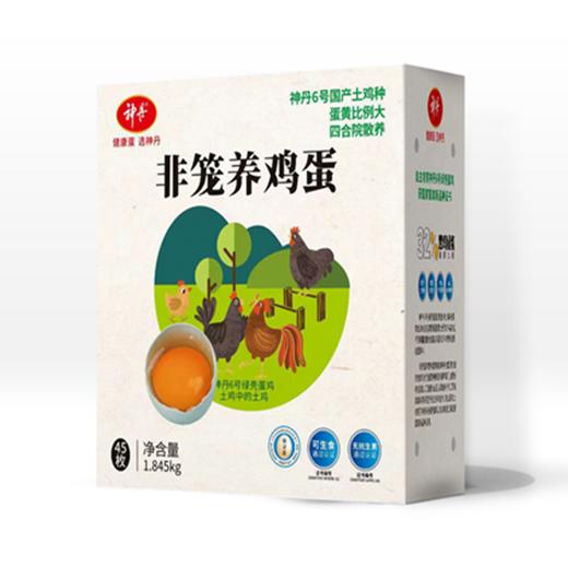 神丹45枚非笼养鸡蛋礼盒 商品图0