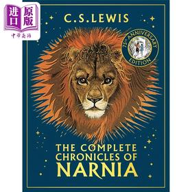 【中商原版】纳尼亚传奇全集 Pauline Baynes插图 The Complete Chronicles of Narnia 英文原版 C S Lewis