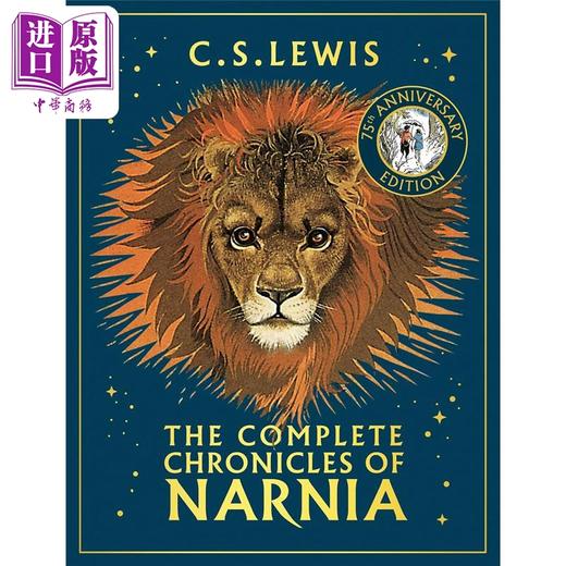 【中商原版】纳尼亚传奇全集 Pauline Baynes插图 The Complete Chronicles of Narnia 英文原版 C S Lewis 商品图0