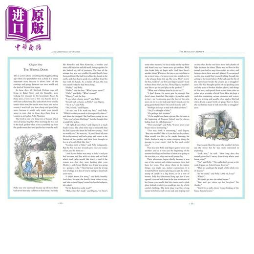 【中商原版】纳尼亚传奇全集 Pauline Baynes插图 The Complete Chronicles of Narnia 英文原版 C S Lewis 商品图3