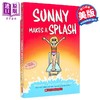【中商原版】Sunny系列4 Sunny跳水了 英文原版 Sunny Makes a Splash A Graphic Novel Volume 4 Jennifer L Holm 商品缩略图0