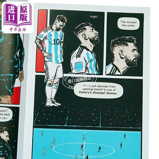 【中商原版】梅西的世界杯夺冠之旅  史上伟大的比赛 1  Lionel Messis World Cup Triumph 英文原版 Chris Barish 商品图2