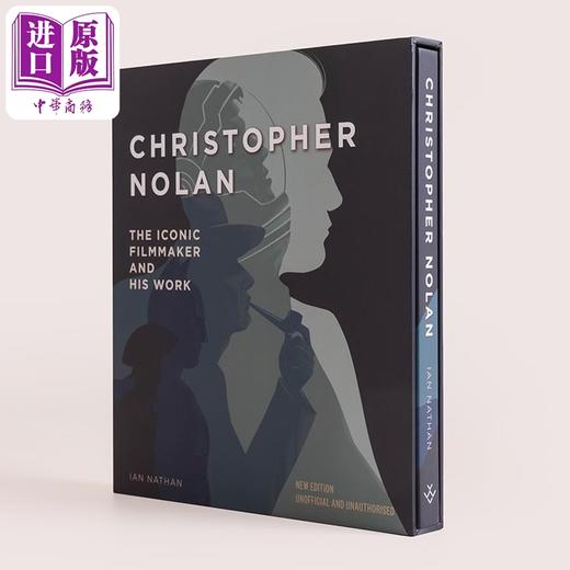 【中商原版】Christopher Nolan 诺兰电影周边 克里斯托弗诺兰 标志性的电影制作人及其作品 进口艺术 Ian Nathan 可搭诺兰传记 商品图1
