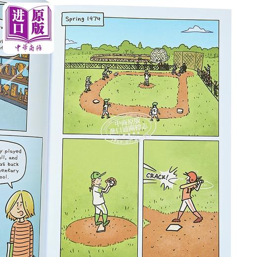 【中商原版】Sunny系列5 Sunny辩论了 英文原版 Sunny Makes Her Case A Graphic Novel Jennifer L Holm 商品图2