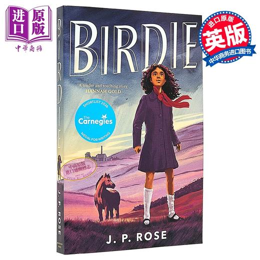 【中商原版】伯蒂 2026年卡内基写作奖短名单 Birdie Shortlisted for the Carnegie Medal for Writing 2026 英文原版 J P Rose 商品图0