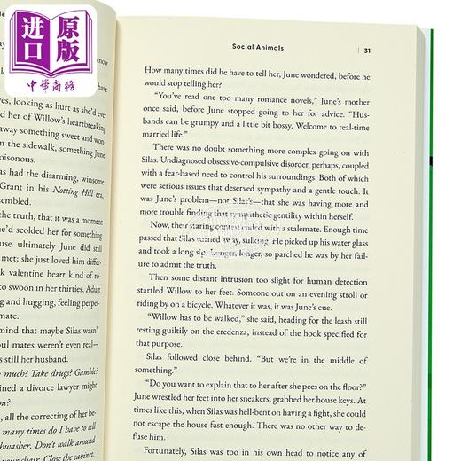 【中商原版】社会动物 英文原版 Social Animals Camille Perri 现当代文学 助理们 凯蒂遇见卡西迪作者 商品图2
