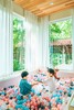 【青城山#002号院】3/4房温泉小院，K歌、儿童游玩（秋千、滑滑梯、海洋球池等）、地暖，私享6000㎡银杏山林，青城后山 ESSG 商品缩略图9