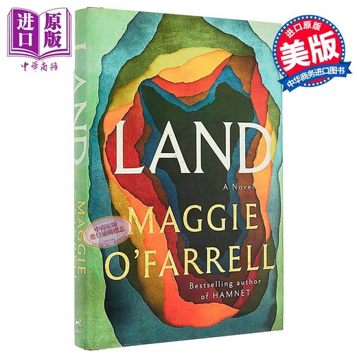 【中商原版】土地 哈姆奈特作者新书 Land Maggie 英文原版 OFarrell 商品图0