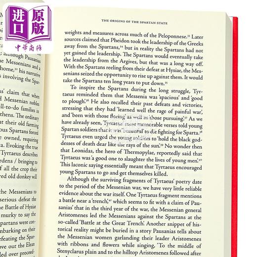 【中商原版】斯巴达 古代超级大国的兴衰 英文原版 Sparta The Rise and Fall of an Ancient Superpower Andrew Bayliss 商品图2