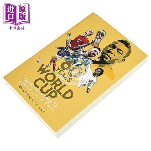 【中商原版】六十年世界杯 英文原版 Sixty Years of the World Cup Reflections Brian Barwick 商品图1