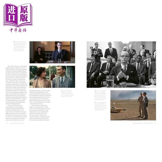【中商原版】Christopher Nolan 诺兰电影周边 克里斯托弗诺兰 标志性的电影制作人及其作品 进口艺术 Ian Nathan 可搭诺兰传记 商品图3