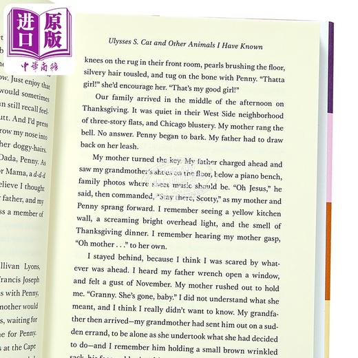 【中商原版】尤利西斯 S 猫和我认识的其他动物 英文原版 Ulysses S. Cat and Other Animals I Have Known Scott Simon 商品图2