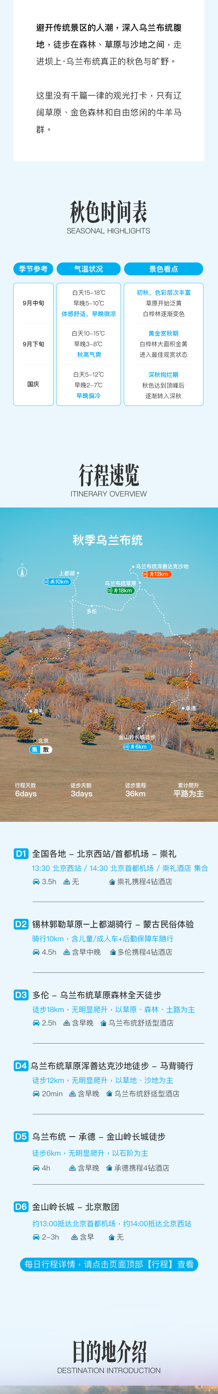 路线亮点