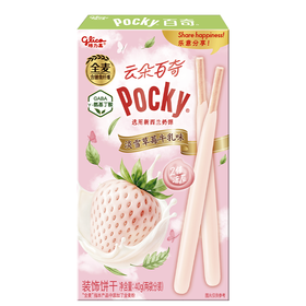 格力高40g草莓牛乳味装饰饼干