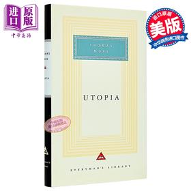 【中商原版】人人文库系列 乌托邦 Utopia Introduction by Jenny Mezciems 英文原版 Thomas More 哲学理论