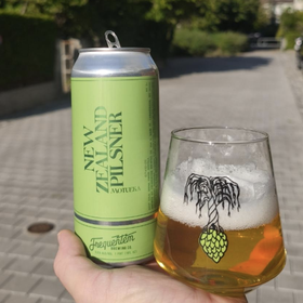 回头客 新西兰皮尔森莫图依卡版 473ml