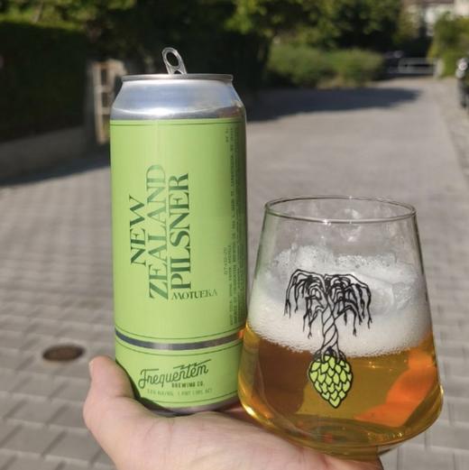 回头客 新西兰皮尔森莫图依卡版 473ml 商品图0
