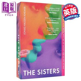 【中商原版】姐妹 The Sisters 英文原版 Jonas Hassen Khemiri
