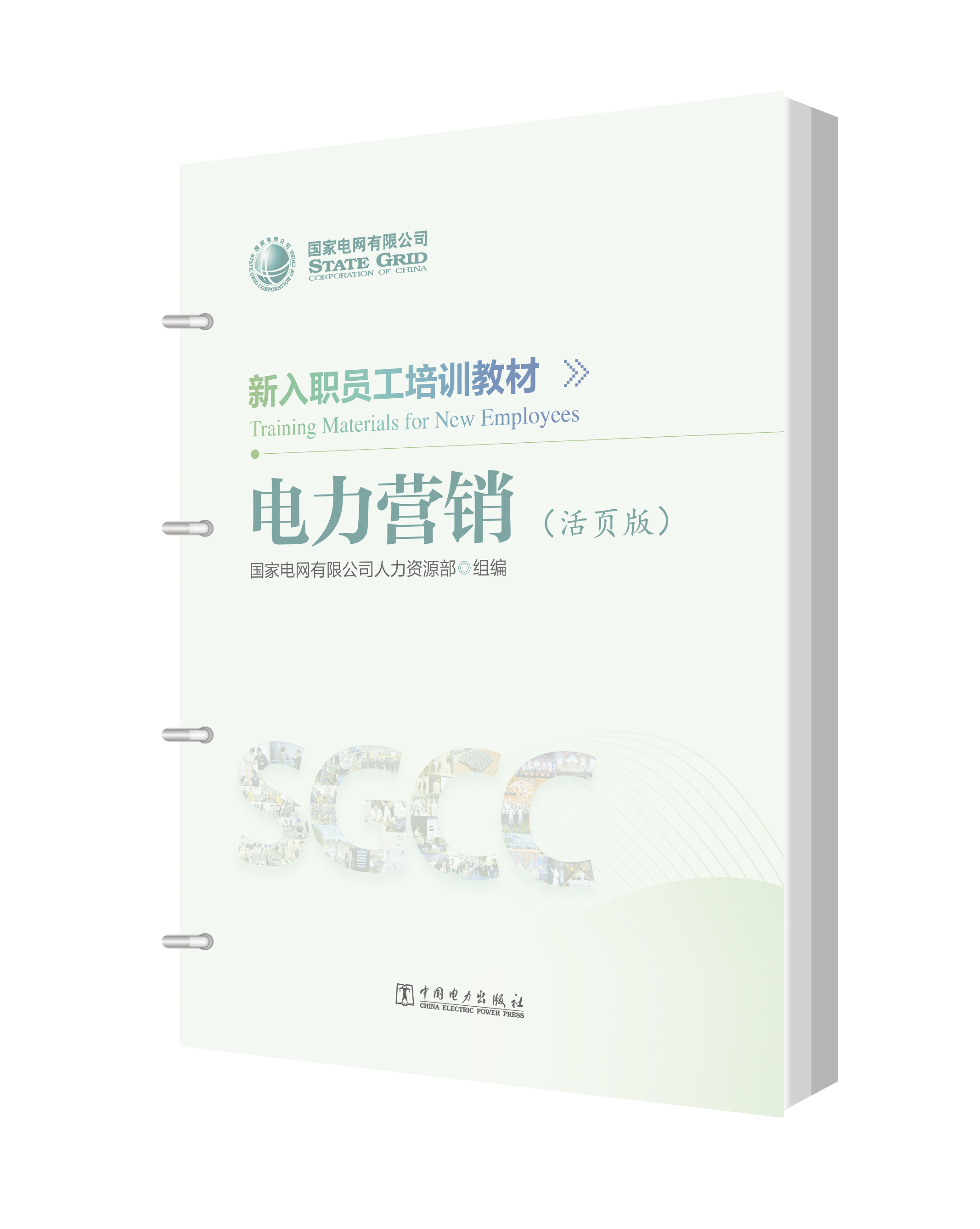新入职员工培训教材 电力营销（活页版）