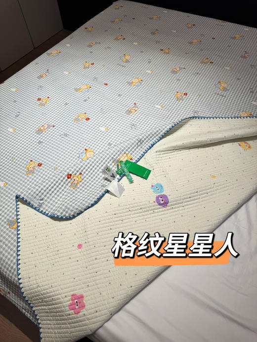 出口韩国🇰🇷百分百母婴A类夹棉床盖 商品图10