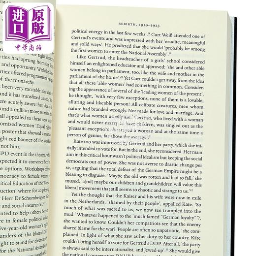 【中商原版】魏玛 灾难边缘的生活 德国历史学家卡佳·霍耶 Weimar Life on the Edge of Catastrophe 英文原版 Katja Hoyer 商品图2