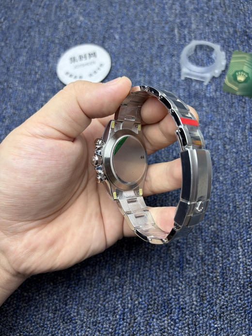 劳力士宇宙计型 VS迪通拿计时 VS迪通拿熊猫迪 丹东4130一体机 男士腕表 商品图5