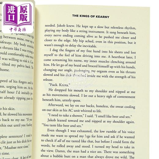 【中商原版】卡尼镇之王 暗黑浪漫  The Kings of Kearny 纳维萨·艾伦 英文原版 Navessa Allen 现代小说 商品图2