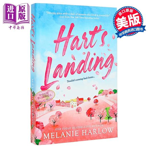 【中商原版】哈茨兰丁 Harts Landing 英文原版 Melanie Harlow 商品图0