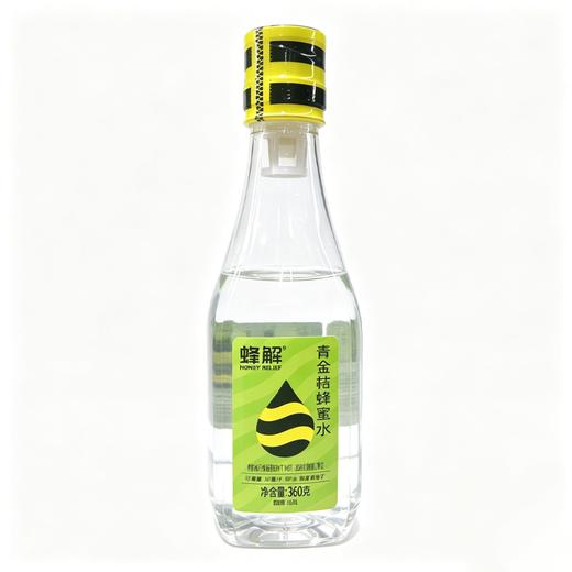 蜂解360ml青金桔蜂蜜水 商品图0