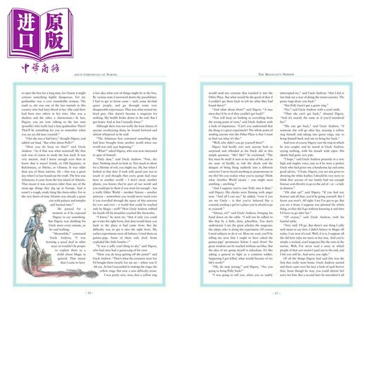【中商原版】纳尼亚传奇全集 Pauline Baynes插图 The Complete Chronicles of Narnia 英文原版 C S Lewis 商品图2