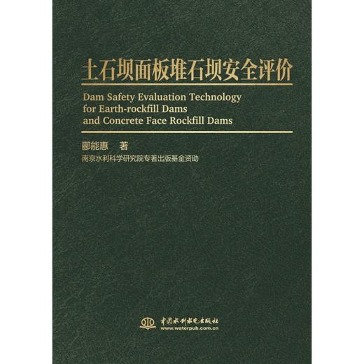 土石坝面板堆石坝安全评价 商品图0