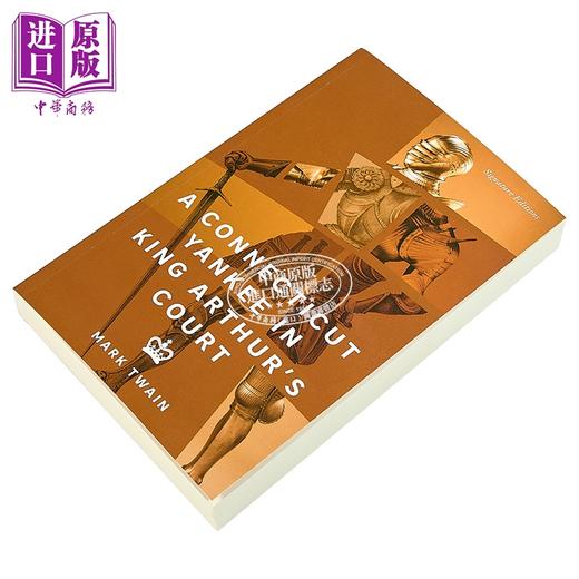 【中商原版】亚瑟王宫的康涅狄格人 Signature穿越小说 A Connecticut Yankee in King Arthurs Court 英文原版 Mark Twain 商品图1