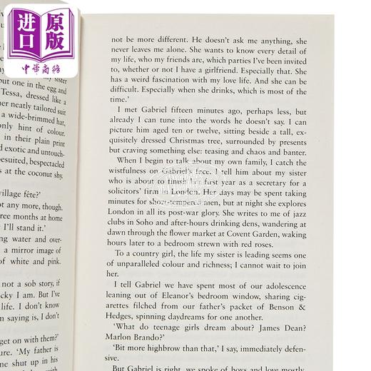 【中商原版】破碎的国度 亚马逊2025年度书籍 Broken Country 英文原版 Clare Leslie Hall 惊悚爱情小说 商品图2