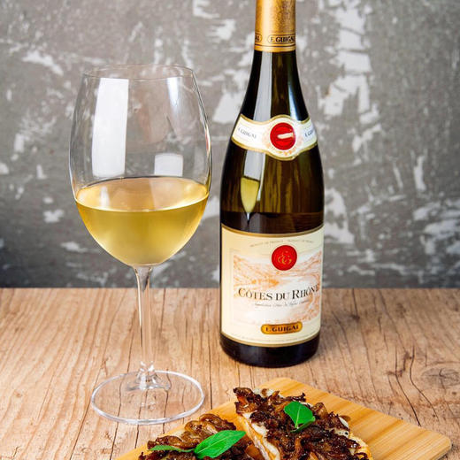 隆河谷的“拉菲”！传奇“满分王” 吉佳乐隆河谷白葡萄酒 E.Guigal Cotes du Rhone Blanc 2023 商品图2