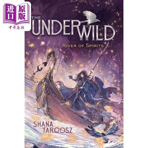 【中商原版】地下世界1 灵之河 平装 英文原版 River of Spirits Shana Targosz 国际流行小说 商品图0