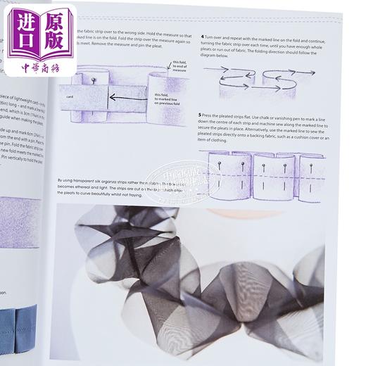 【中商原版】织物处理 Fabric Manipulation 150 Creative Sewing Techniques 英文原版 Ruth Singer 商品图2