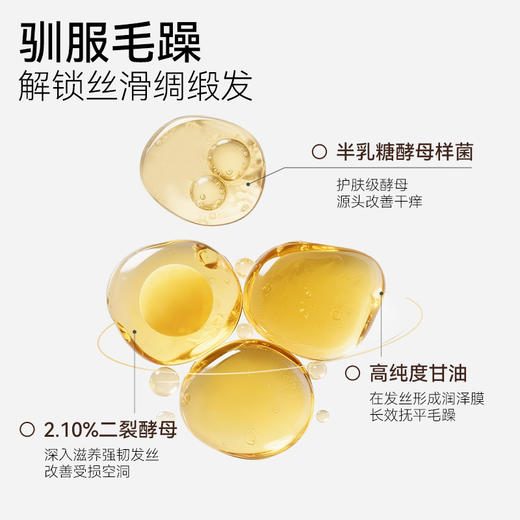 央视/新华网力荐🔥长发小寨 淘米水参乌洗发水 人参何首乌 头皮护理 蓬松清爽 控油去屑 助力非遗 400g/瓶 商品图1