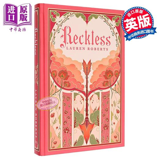 【中商原版】无力三部曲2 鲁莽 豪华刷边版 RECKLESS Ultra Deluxe Edition 英文原版 Lauren Roberts  商品图0