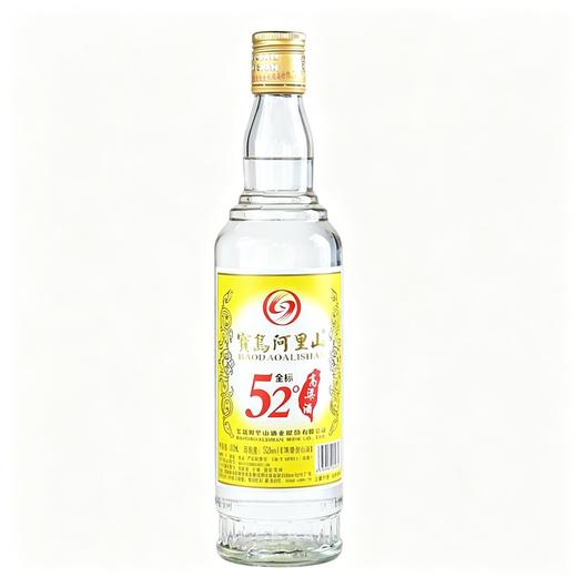 阿里山52度600ml台湾高粱白酒 商品图0