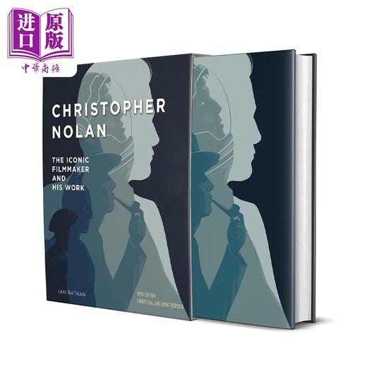 【中商原版】Christopher Nolan 诺兰电影周边 克里斯托弗诺兰 标志性的电影制作人及其作品 进口艺术 Ian Nathan 可搭诺兰传记 商品图0