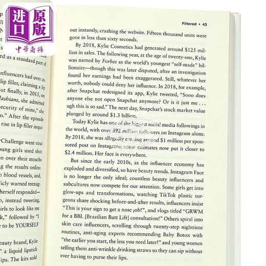 【中商原版】女孩们 Z世代与万物的商品化 Girls Generation Z and the Commodification of Everything Freya India 商品图2