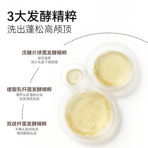 央视/新华网力荐🔥长发小寨 淘米水参乌洗发水 人参何首乌 头皮护理 蓬松清爽 控油去屑 助力非遗 400g/瓶 商品图2
